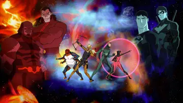 Backdrop к сериалу "Young Justice" #1261906