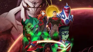 Backdrop к сериалу "Young Justice" #1261907