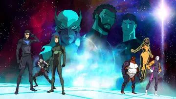 Backdrop к сериалу "Young Justice" #1261908