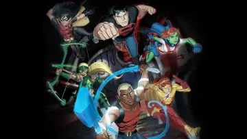 Backdrop к сериалу "Young Justice" #1261916