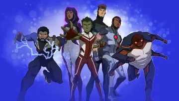 Backdrop к сериалу "Young Justice" #1261917