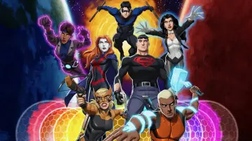 Backdrop к сериалу "Young Justice" #1261928