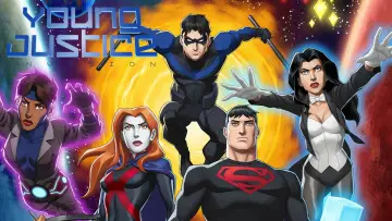 Backdrop к сериалу "Young Justice" #1261931