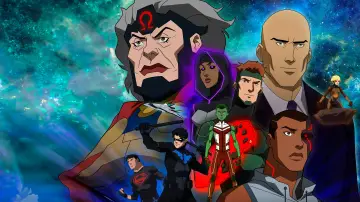 Backdrop к сериалу "Young Justice" #1261940