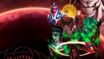 Backdrop к сериалу "Young Justice" #1261944