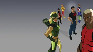 Backdrop к сериалу "Young Justice" #1261947