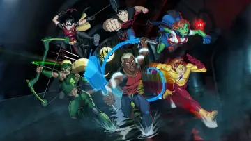 Backdrop к сериалу "Young Justice" #1261950
