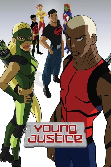 Poster к сериалу "Young Justice" #1262018