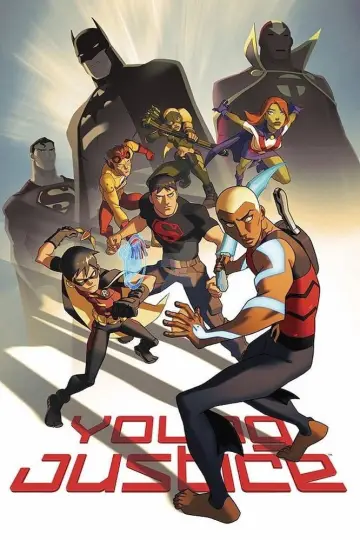Poster к сериалу "Young Justice" #1262020