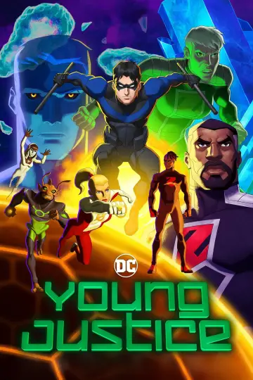 Poster к сериалу "Young Justice" #1262022