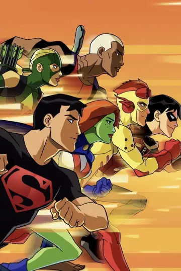 Poster к сериалу "Young Justice" #1262023