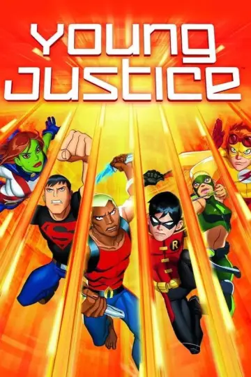 Poster к сериалу "Young Justice" #1262024