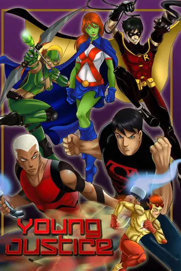 Poster к сериалу "Young Justice" #1262025