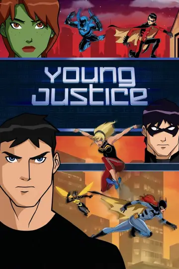 Poster к сериалу "Young Justice" #1262027