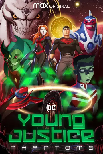 Poster к сериалу "Young Justice" #1262029