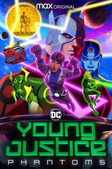 Poster к сериалу "Young Justice" #1262032