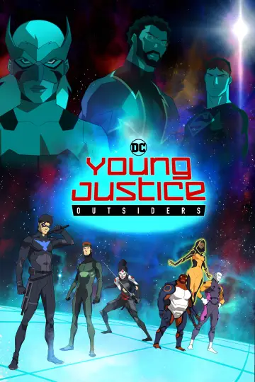 Poster к сериалу "Young Justice" #1262034