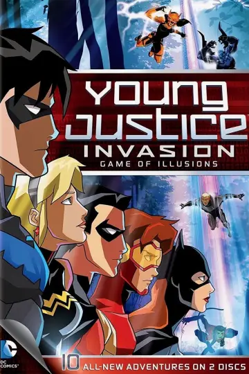Poster к сериалу "Young Justice" #1262036