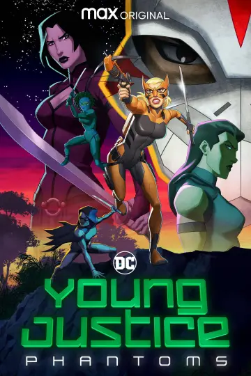 Poster к сериалу "Young Justice" #1262039