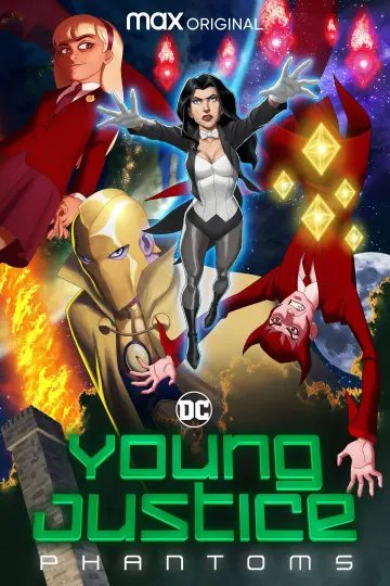 Poster к сериалу "Young Justice" #1262043
