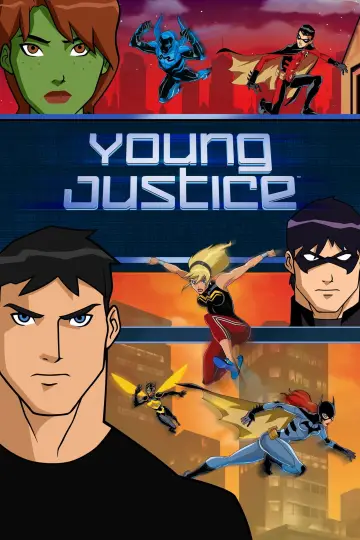 Poster к сериалу "Young Justice" #1262045