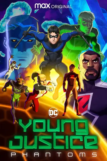Poster к сериалу "Young Justice" #1262046