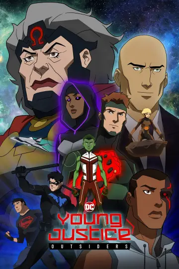 Poster к сериалу "Young Justice" #1262049