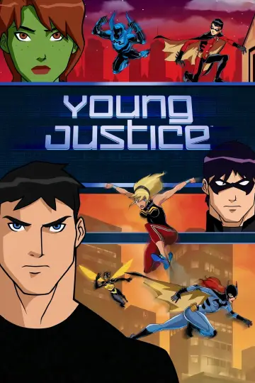 Poster к сериалу "Young Justice" #1262051