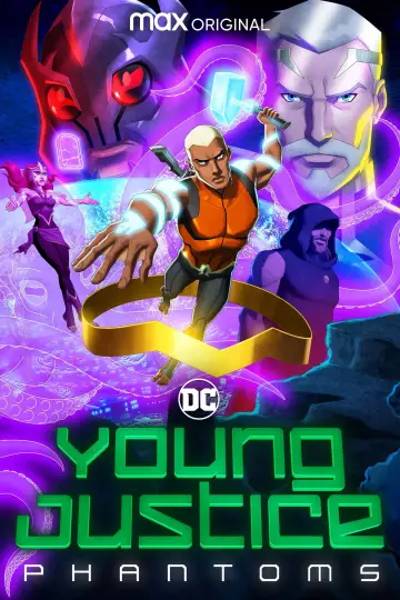 Poster к сериалу "Young Justice" #1262053