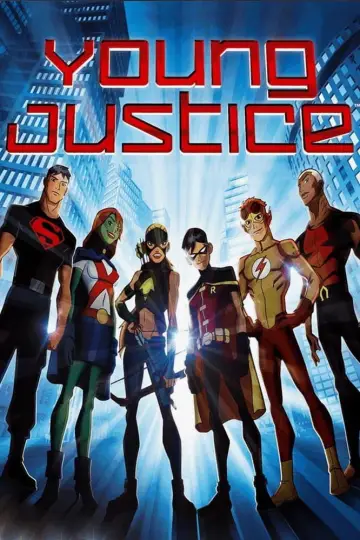 Poster к сериалу "Young Justice" #1262057