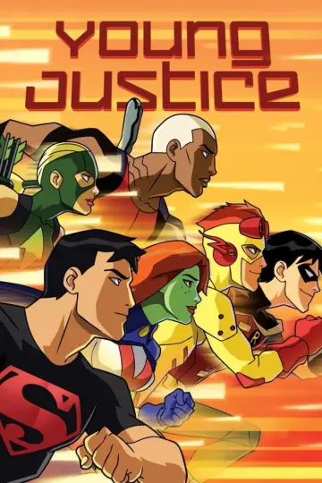 Poster к сериалу "Young Justice" #1262058