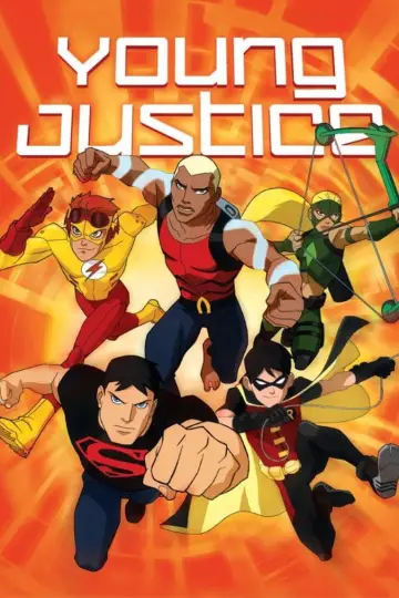 Poster к сериалу "Young Justice" #1262060