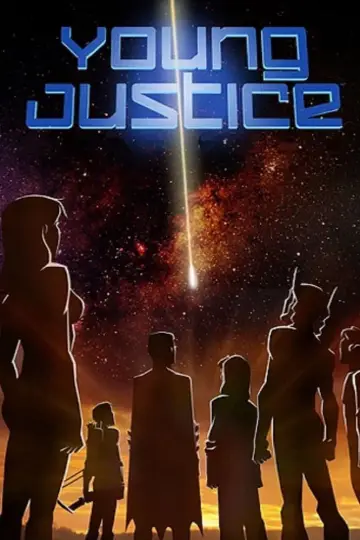 Poster к сериалу "Young Justice" #1262062