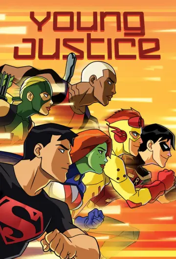 Poster к сериалу "Young Justice" #1262069