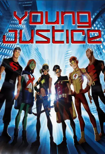 Poster к сериалу "Young Justice" #1262072