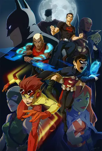 Poster к сериалу "Young Justice" #1262074