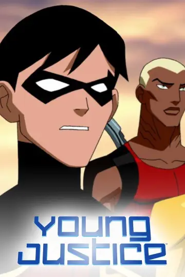 Poster к сериалу "Young Justice" #1262076