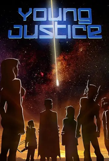 Poster к сериалу "Young Justice" #1262078