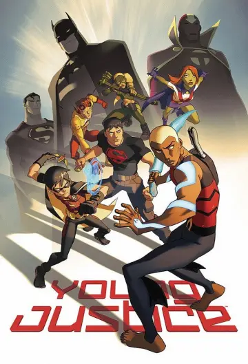 Poster к сериалу "Young Justice" #1262080