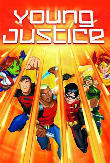 Poster к сериалу "Young Justice" #1262082
