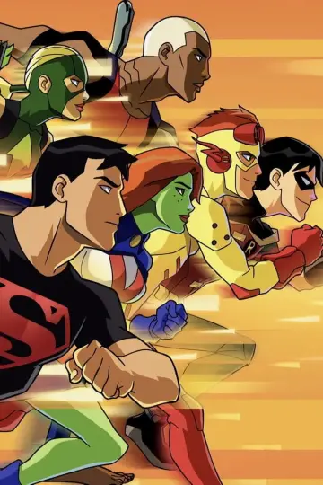Poster к сериалу "Young Justice" #1262084
