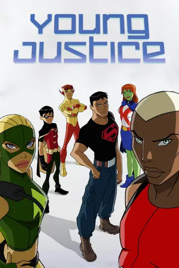 Poster к сериалу "Young Justice" #1262086
