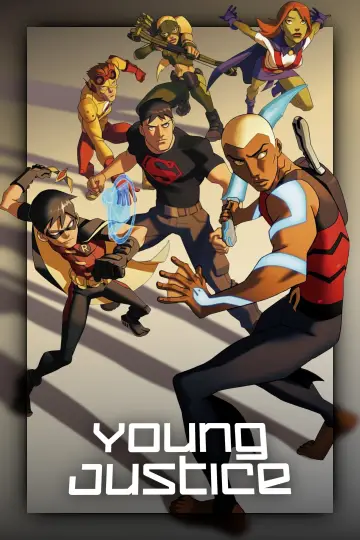 Poster к сериалу "Young Justice" #1262089