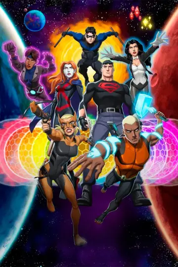 Poster к сериалу "Young Justice" #1262093