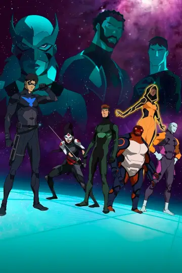 Poster к сериалу "Young Justice" #1262095