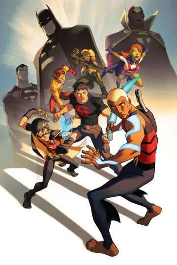 Poster к сериалу "Young Justice" #1262097
