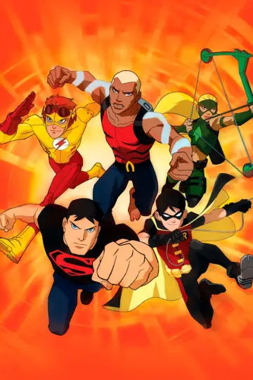 Poster к сериалу "Young Justice" #1262100