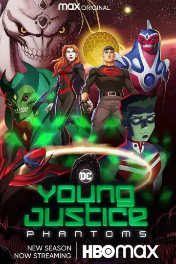 Poster к сериалу "Young Justice" #1262103