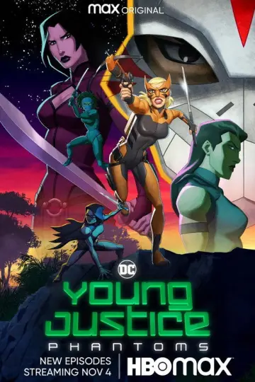 Poster к сериалу "Young Justice" #1262106