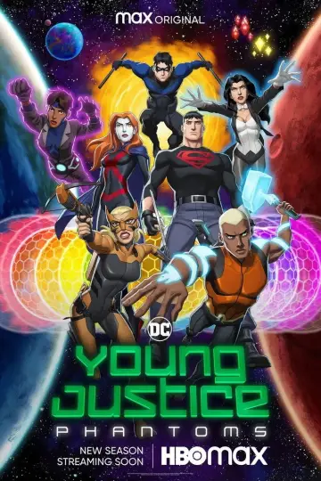 Poster к сериалу "Young Justice" #1262108